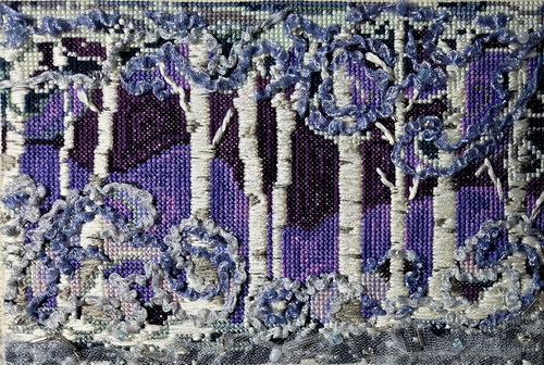 Wind Among the Birches